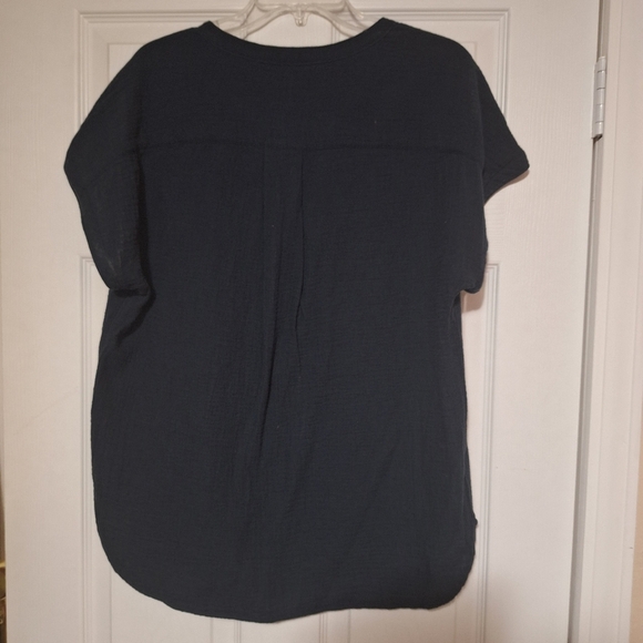 Faherty Dream Cotton Gauze Desmond Vacation Lightweight Size Medium - Picture 4 of 6